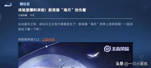 王者荣耀体验服申请资格怎么申请(王者荣耀体验服申请方式这么多种)