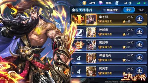 三国猛将传最强阵容搭配推荐(三国猛将传最强武将阵容搭配排行)插图