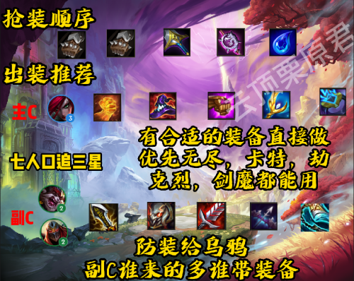 云顶之弈s9佛耶戈主c阵容(佛耶戈全新搭配思路)插图2