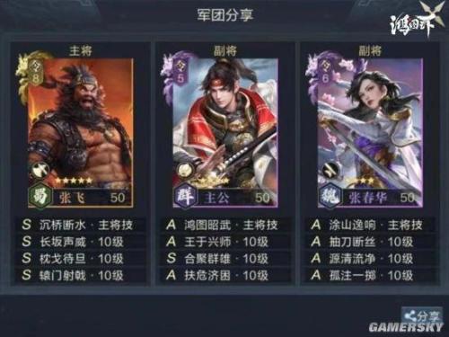 鸿图之下平民阵容搭配推荐(鸿图之下搭配容易实战强队)插图3