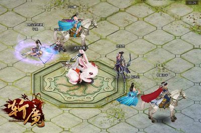 御龙无双怎么搭配阵容(御龙无双手游还叫什么)插图