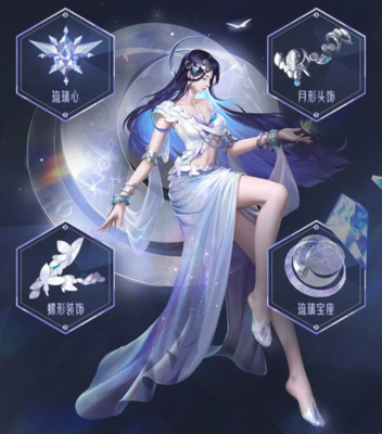 女神之刃阵容搭配推荐图(月神阵容搭配推荐)插图
