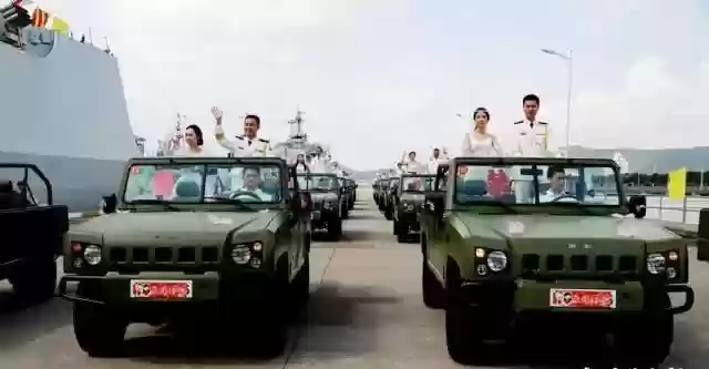 婚车阵容搭配插图16