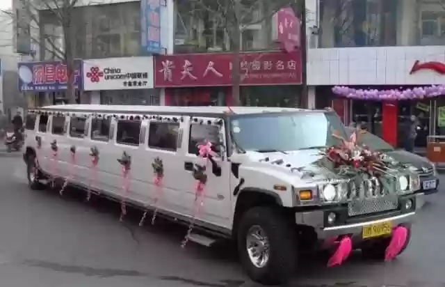 婚车阵容搭配