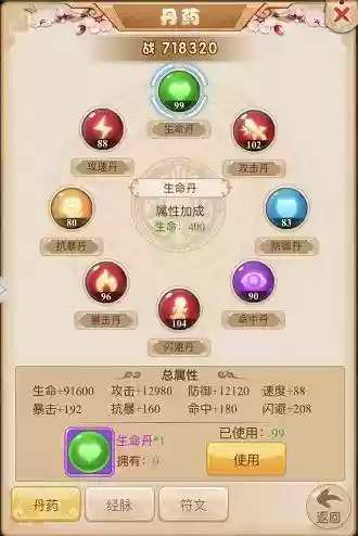 大圣轮回阵容搭配插图5