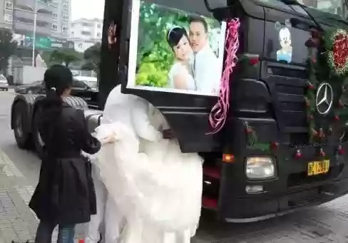 婚车阵容搭配插图4