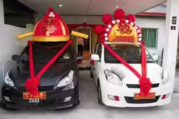 婚车阵容搭配插图11