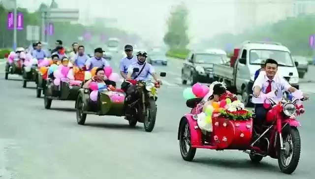 婚车阵容搭配插图8