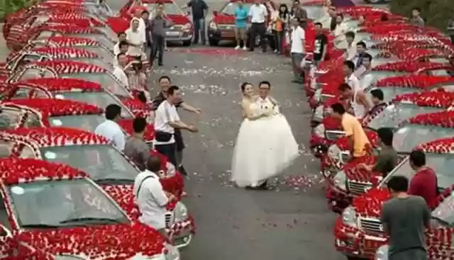 婚车阵容搭配插图13