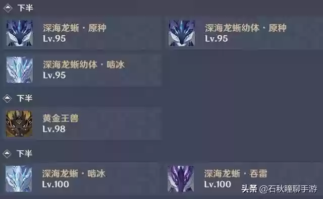 本期深渊怪物阵容搭配(混沌深渊主线推荐阵容)插图2