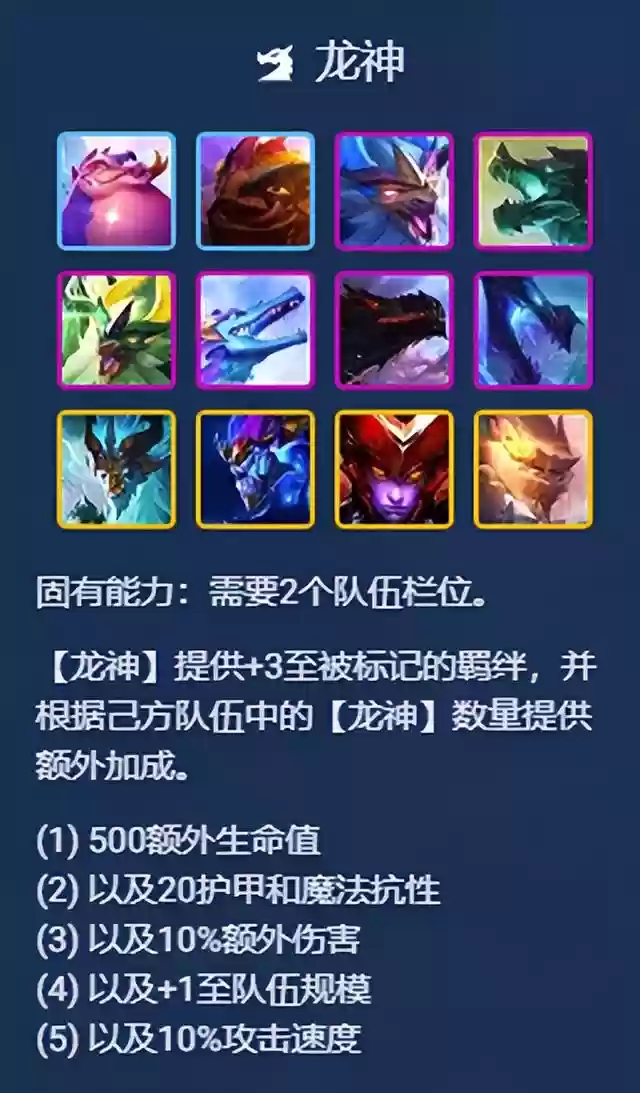 至尊神龙阵容搭配推荐图(斗罗大陆h5龙神阵容搭配)插图7