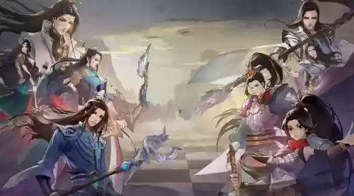 侠客自走棋搭配阵容(侠客道后期阵容攻略大全)插图3