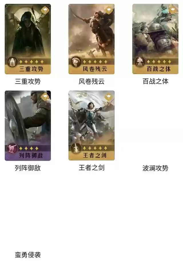 重返帝国波澜攻势阵容搭配(重返帝国s2阵容强度排行)插图7