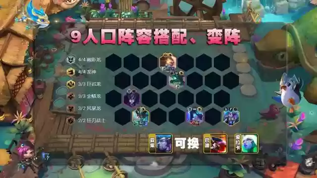 龙神时代阵容搭配推荐图(创世纪神后期阵容)插图3