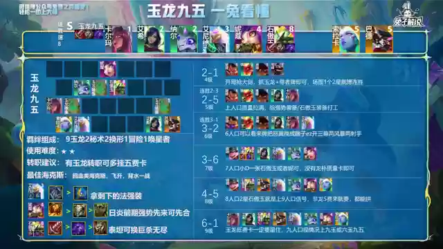 什么阵容搭配玉龙好玩啊(口袋暴龙最强阵容)插图4