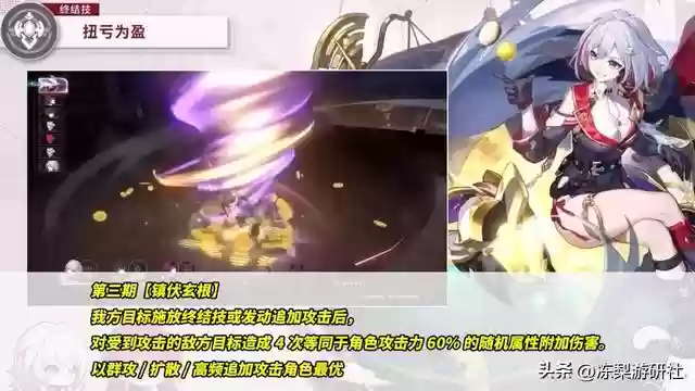 星穹玄鹿阵容搭配(星穹)插图3
