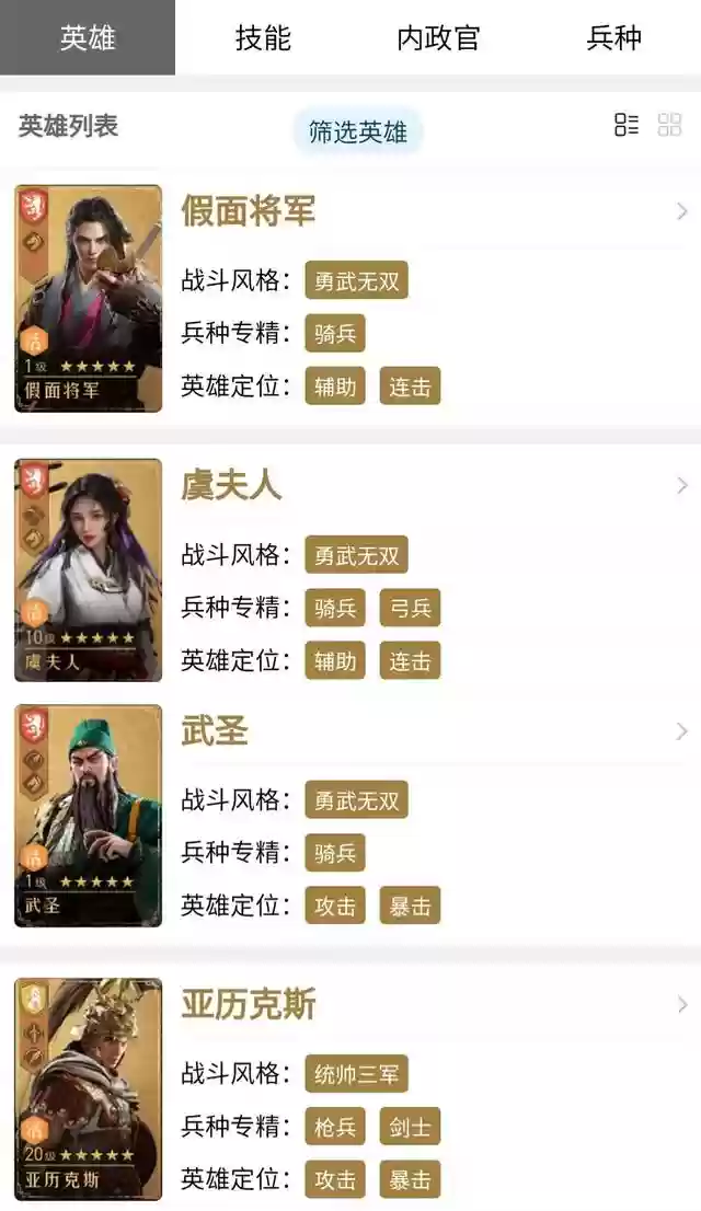 重返帝国波澜攻势阵容搭配(重返帝国s2阵容强度排行)插图6
