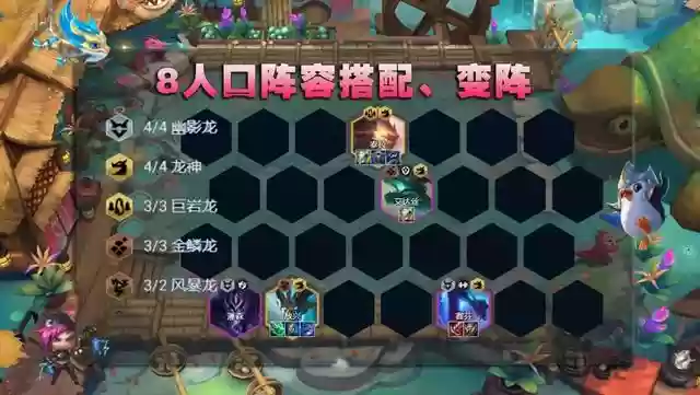 龙神时代阵容搭配推荐图(创世纪神后期阵容)插图11