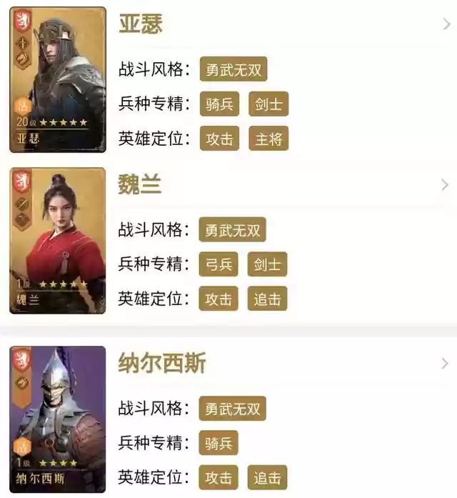 重返帝国波澜攻势阵容搭配(重返帝国s2阵容强度排行)插图2