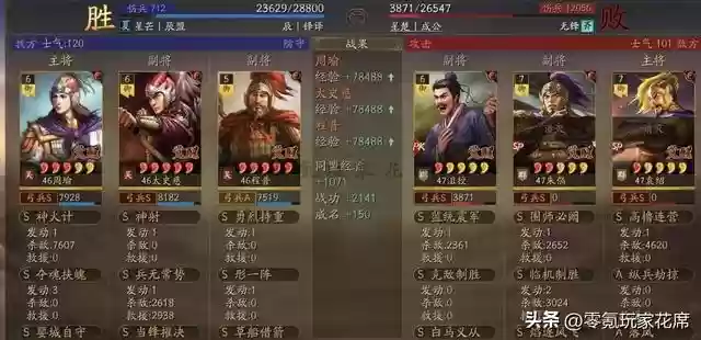零氪周瑜阵容怎么搭配(周瑜五套t0阵容推荐)插图14
