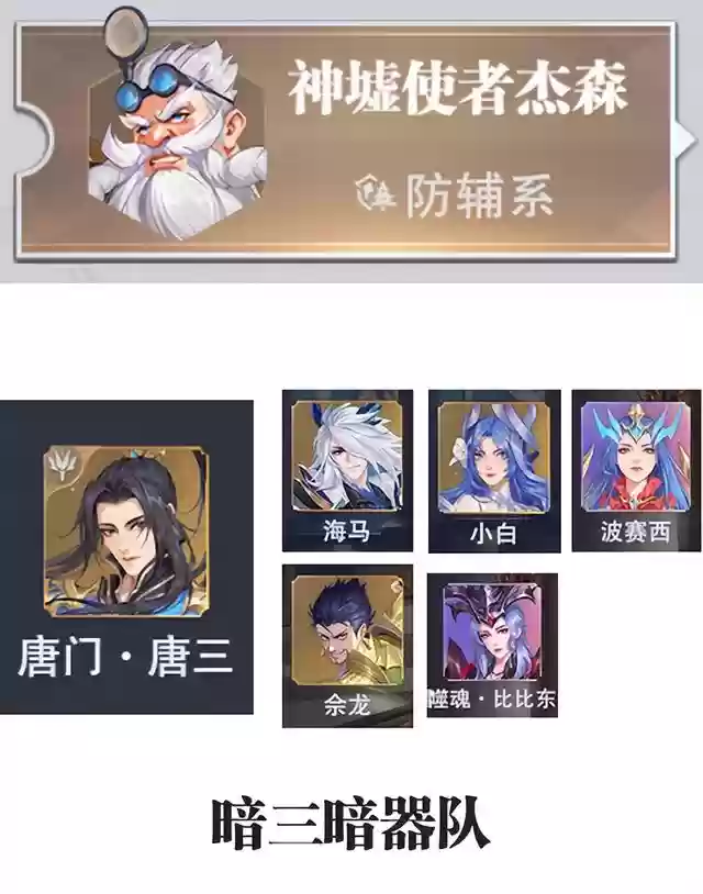 比比东悬赏阵容怎么搭配(比比东最终魂环配置)插图5