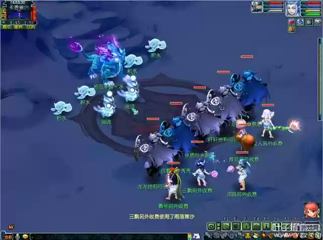 梦幻年兽阵容搭配攻略(幻兽爱合成探险阵容怎么搭配)插图7