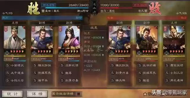张春华输出最强阵容搭配(三国志战略版张春华t0阵容)插图6