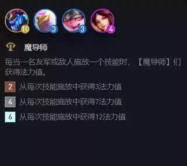 魔导阵容搭配图片大全高清(魔王伙伴最强阵容)插图2