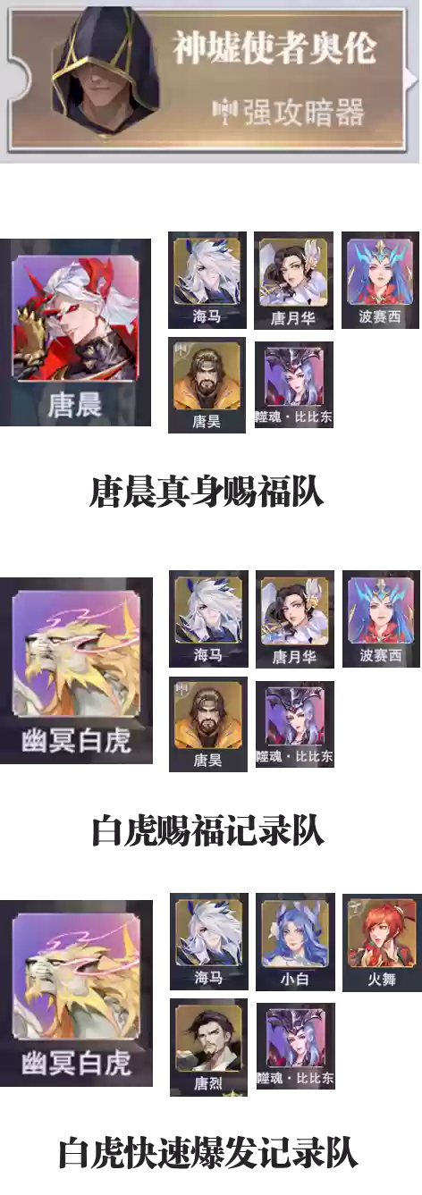 比比东悬赏阵容怎么搭配(比比东最终魂环配置)插图2