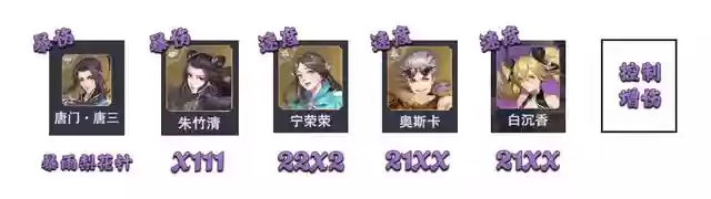 唐门暗器队阵容搭配图(绝世唐门伙伴搭配阵容)插图2