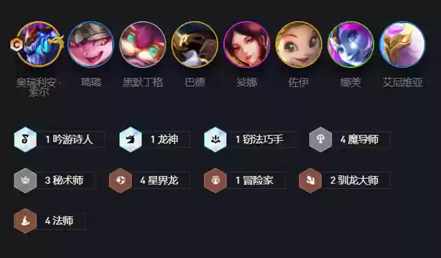 魔导阵容搭配图片大全高清(魔王伙伴最强阵容)插图4
