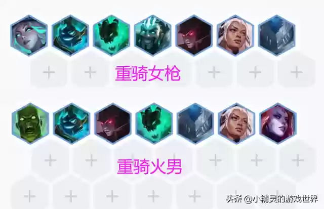 重骑兵搭配什么阵容好(骑战三国平民最强阵容)插图2