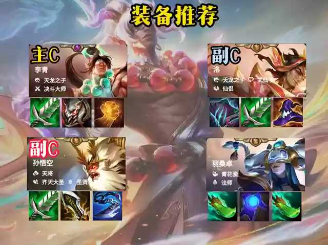 神龙盲僧阵容最强搭配(云顶之奕奥拉夫阵容怎么搭配最新)插图2