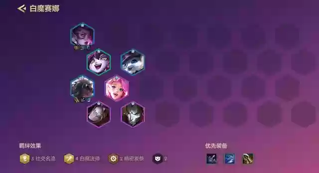 金铲铲八仙女阵容削弱了么(金铲铲目前版本最强阵容)插图4
