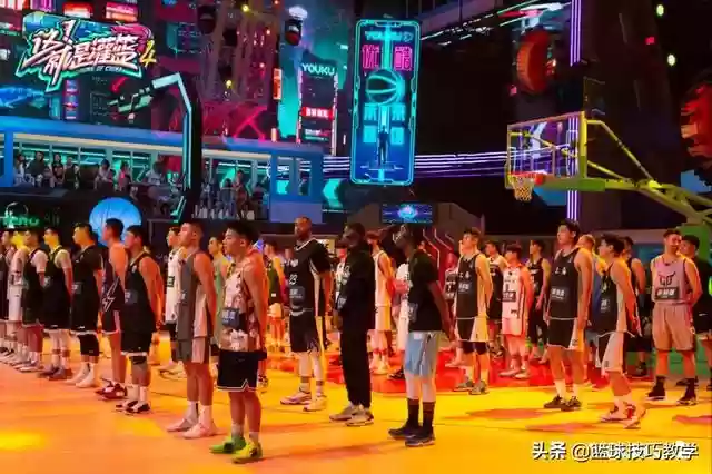 灌篮第四季最佳阵容名单(这就是灌篮第1季)插图3