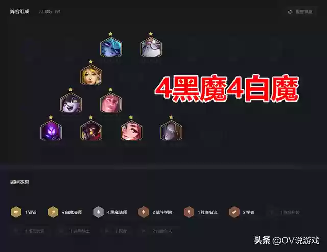 新版本海克斯黑魔法阵容(云顶之弈海克斯阵容搭配)插图8