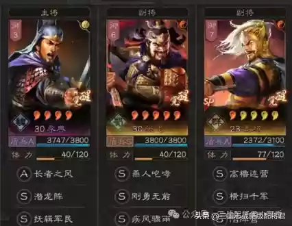 三国志贫民张飞阵容推荐(张飞开荒最稳的一套阵容)插图1