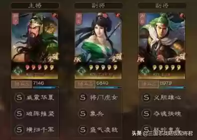 三国志关羽骑兵阵容搭配(三国志战略版最强骑兵阵容)插图1