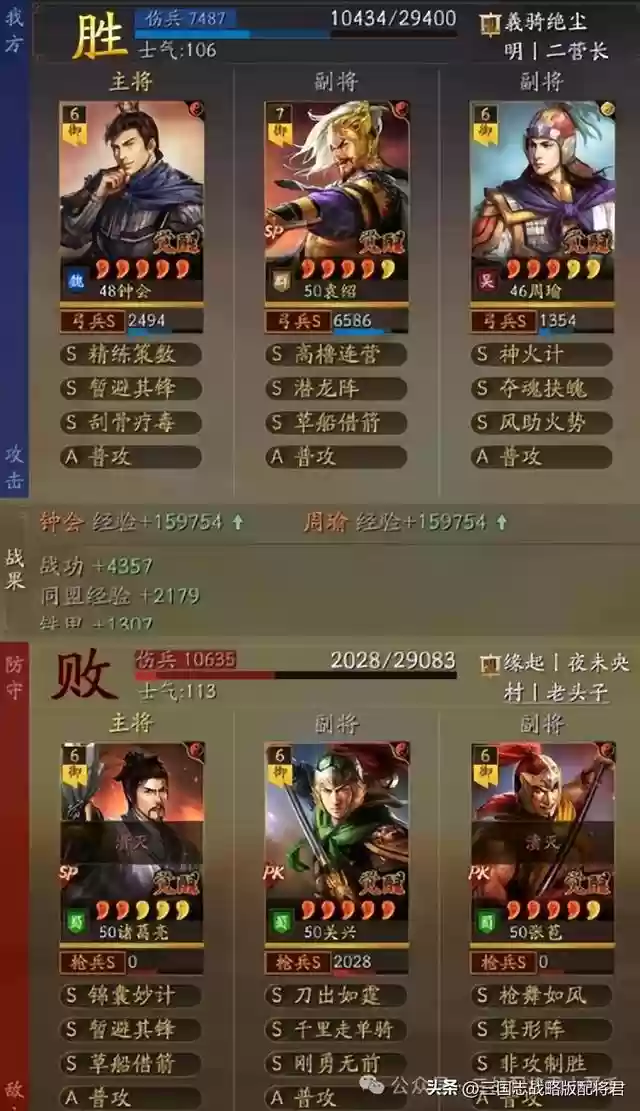 三国志周瑜袁绍搭配阵容(三国志战略版攻略周瑜)插图3