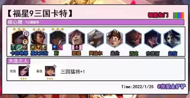 福星阵容推荐阵容决斗(福星阵容都有谁)插图7
