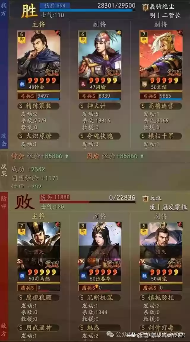 三国志周瑜袁绍搭配阵容(三国志战略版攻略周瑜)插图4