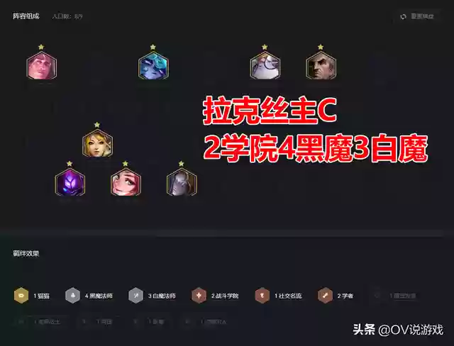 新版本海克斯黑魔法阵容(云顶之弈海克斯阵容搭配)插图7