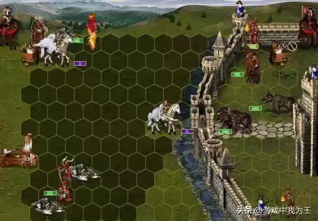 英雄无敌刷图最强阵容(英雄无敌5后期最强英雄)插图4