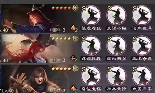 率土之滨洛神怎么搭配阵容插图