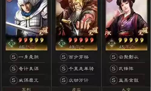 赵云黑科技阵容搭配图插图