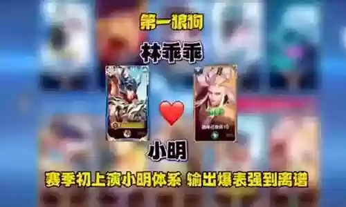 什么阵容适合搭配小明星插图