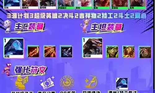 超级艾希阵容怎么搭配插图