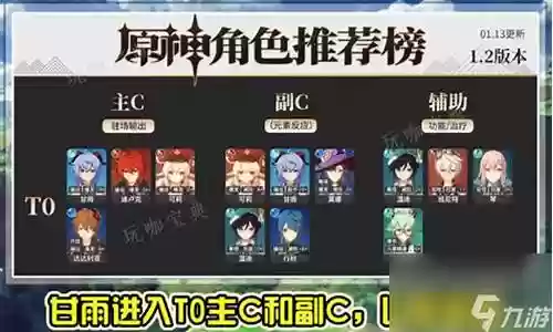 须弥适合什么阵容搭配最强插图