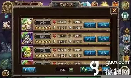 剑圣传奇阵容搭配攻略插图