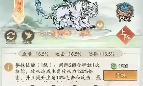白虎猫阵容搭配攻略插图